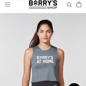 Barry’s Bootcamp Limited Edition Crop Top